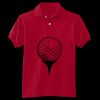 Youth EcoSmart® Jersey Knit Polo Thumbnail