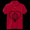 Youth EcoSmart® Jersey Knit Polo Thumbnail