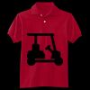 Youth EcoSmart® Jersey Knit Polo Thumbnail