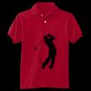 Youth EcoSmart® Jersey Knit Polo Thumbnail