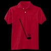 Youth EcoSmart® Jersey Knit Polo Thumbnail