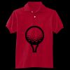Youth EcoSmart® Jersey Knit Polo Thumbnail