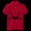 Youth EcoSmart® Jersey Knit Polo Thumbnail
