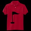Youth EcoSmart® Jersey Knit Polo Thumbnail