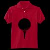 Youth EcoSmart® Jersey Knit Polo Thumbnail