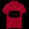 Youth EcoSmart® Jersey Knit Polo Thumbnail