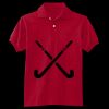 Youth EcoSmart® Jersey Knit Polo Thumbnail
