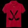 Youth EcoSmart® Jersey Knit Polo Thumbnail