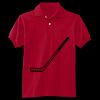 Youth EcoSmart® Jersey Knit Polo Thumbnail