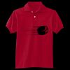 Youth EcoSmart® Jersey Knit Polo Thumbnail
