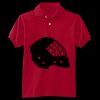 Youth EcoSmart® Jersey Knit Polo Thumbnail