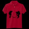 Youth EcoSmart® Jersey Knit Polo Thumbnail