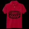 Youth EcoSmart® Jersey Knit Polo Thumbnail
