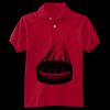 Youth EcoSmart® Jersey Knit Polo Thumbnail
