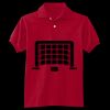 Youth EcoSmart® Jersey Knit Polo Thumbnail