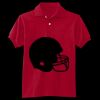 Youth EcoSmart® Jersey Knit Polo Thumbnail