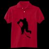 Youth EcoSmart® Jersey Knit Polo Thumbnail