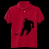 Youth EcoSmart® Jersey Knit Polo Thumbnail