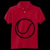 Youth EcoSmart® Jersey Knit Polo Thumbnail