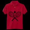 Youth EcoSmart® Jersey Knit Polo Thumbnail