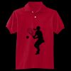 Youth EcoSmart® Jersey Knit Polo Thumbnail