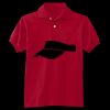 Youth EcoSmart® Jersey Knit Polo Thumbnail