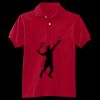 Youth EcoSmart® Jersey Knit Polo Thumbnail
