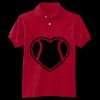 Youth EcoSmart® Jersey Knit Polo Thumbnail