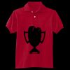 Youth EcoSmart® Jersey Knit Polo Thumbnail