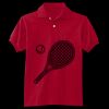 Youth EcoSmart® Jersey Knit Polo Thumbnail