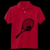 Youth EcoSmart® Jersey Knit Polo Thumbnail