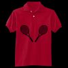 Youth EcoSmart® Jersey Knit Polo Thumbnail