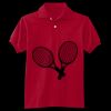 Youth EcoSmart® Jersey Knit Polo Thumbnail