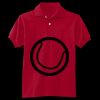 Youth EcoSmart® Jersey Knit Polo Thumbnail