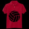 Youth EcoSmart® Jersey Knit Polo Thumbnail