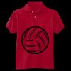 Youth EcoSmart® Jersey Knit Polo Thumbnail