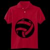 Youth EcoSmart® Jersey Knit Polo Thumbnail