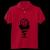 Youth EcoSmart® Jersey Knit Polo Thumbnail