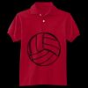 Youth EcoSmart® Jersey Knit Polo Thumbnail