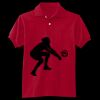 Youth EcoSmart® Jersey Knit Polo Thumbnail