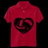 Youth EcoSmart® Jersey Knit Polo Thumbnail