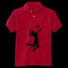 Youth EcoSmart® Jersey Knit Polo Thumbnail