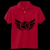 Youth EcoSmart® Jersey Knit Polo Thumbnail