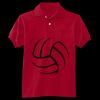 Youth EcoSmart® Jersey Knit Polo Thumbnail