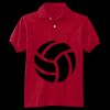 Youth EcoSmart® Jersey Knit Polo Thumbnail