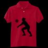 Youth EcoSmart® Jersey Knit Polo Thumbnail