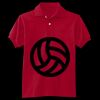 Youth EcoSmart® Jersey Knit Polo Thumbnail