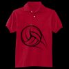 Youth EcoSmart® Jersey Knit Polo Thumbnail