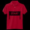 Youth EcoSmart® Jersey Knit Polo Thumbnail