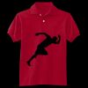 Youth EcoSmart® Jersey Knit Polo Thumbnail